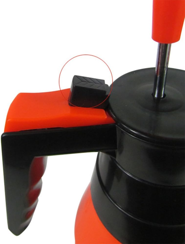 MyLifeUNIT Hand Pressure Sprayer, Spray Bottle with Adjustable Pressure Nozzle for Plants, 35 OZ