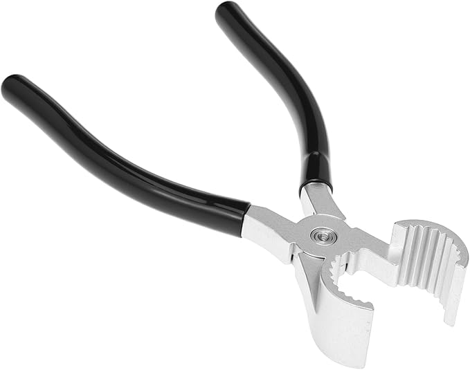 QWORK Washer Hose Plier for Washing Machine Inlet Hoses 7/8"-1 7/8", Hose Removal Tool, Hose Removal Pliers