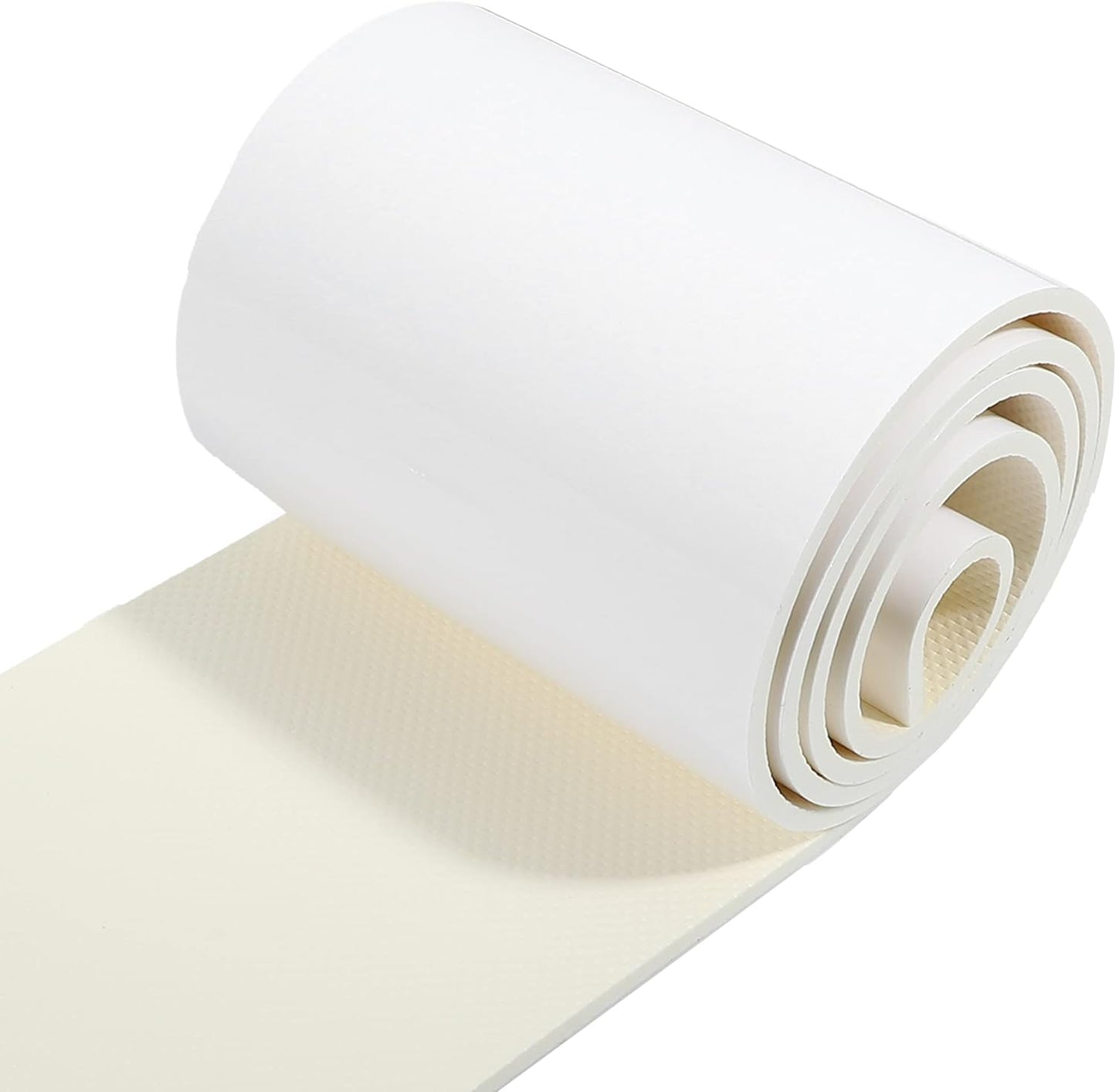 X AUTOHAUX 2000x200x6.5mm Car Garage Wall Guard Door Bumper Universal Protector Anti Collision Waterproof White