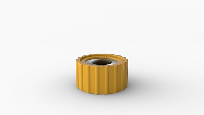 Counteract SBR33-HD 33mm Wheel Stud Cleaning Tool Inserts for SBCT28-HD, Cleans Surface Rust, Corrosion, Debris on OTR, Agriculture, Heavy Duty Vehicles