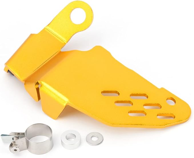 Modeer for R1250R R1250RS R1250GS Adventure R1250GS HP Motorcycle Sidestand Side Stand Switch Protector Guard Cover Cap R 1250 GSA R1250GSA R1250 GS adv R 1250R R1250 RS HP R 1250GS (Gold)