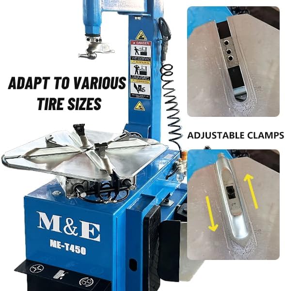 KATOOL Tire Changer Machine ME-T450 Tire Changer Wheel Changer Machine Tires Repair Tools