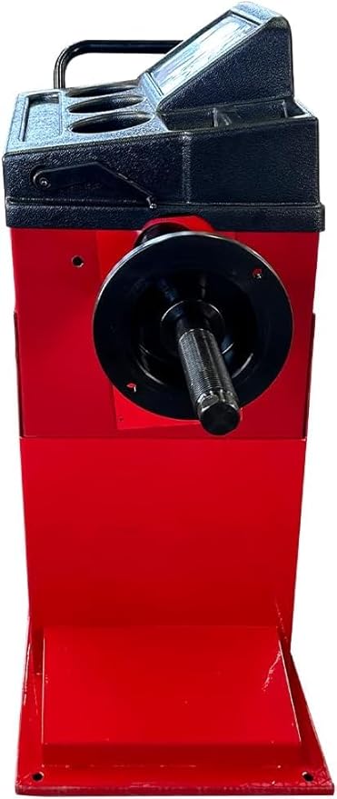KATOOL Manual Wheel Balancer Machine KT-710G Tire Balancing Machine Tire Repair Tools for Home Garage and Shop, Red