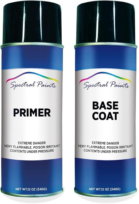 Spectral Paints Compatible/Replacement for GMC 8624 White - Aerosol Primer & Touch-Up Spray Paint