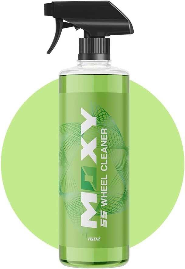 Moxy SS Wheel Cleaner Concentrate (16oz)