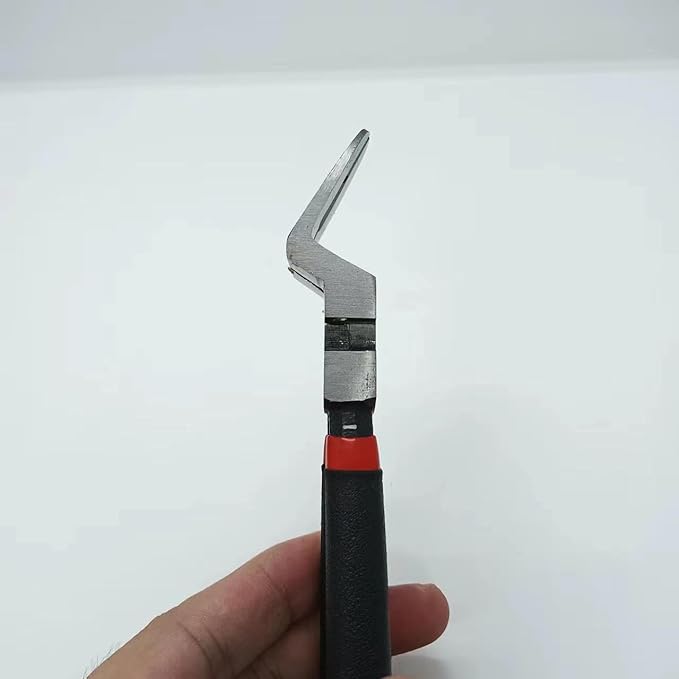 Diagonal Pliers Side Cutting Plier Car Panel Puller Clip Pry Plastic Rivets Fastener Removal Wire Flush Cutters Auto Push Retainer