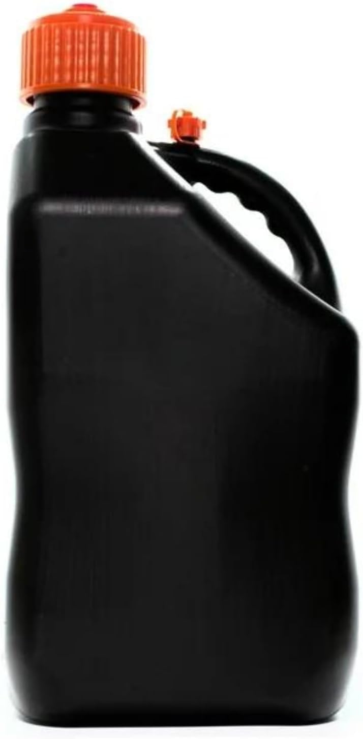 VP Racing Utility Container 5.5 Gallon - 2 Pack With 2 Deluxe Hoses and a Get Bent Hose Bender (V-Twin, 2 Pack)