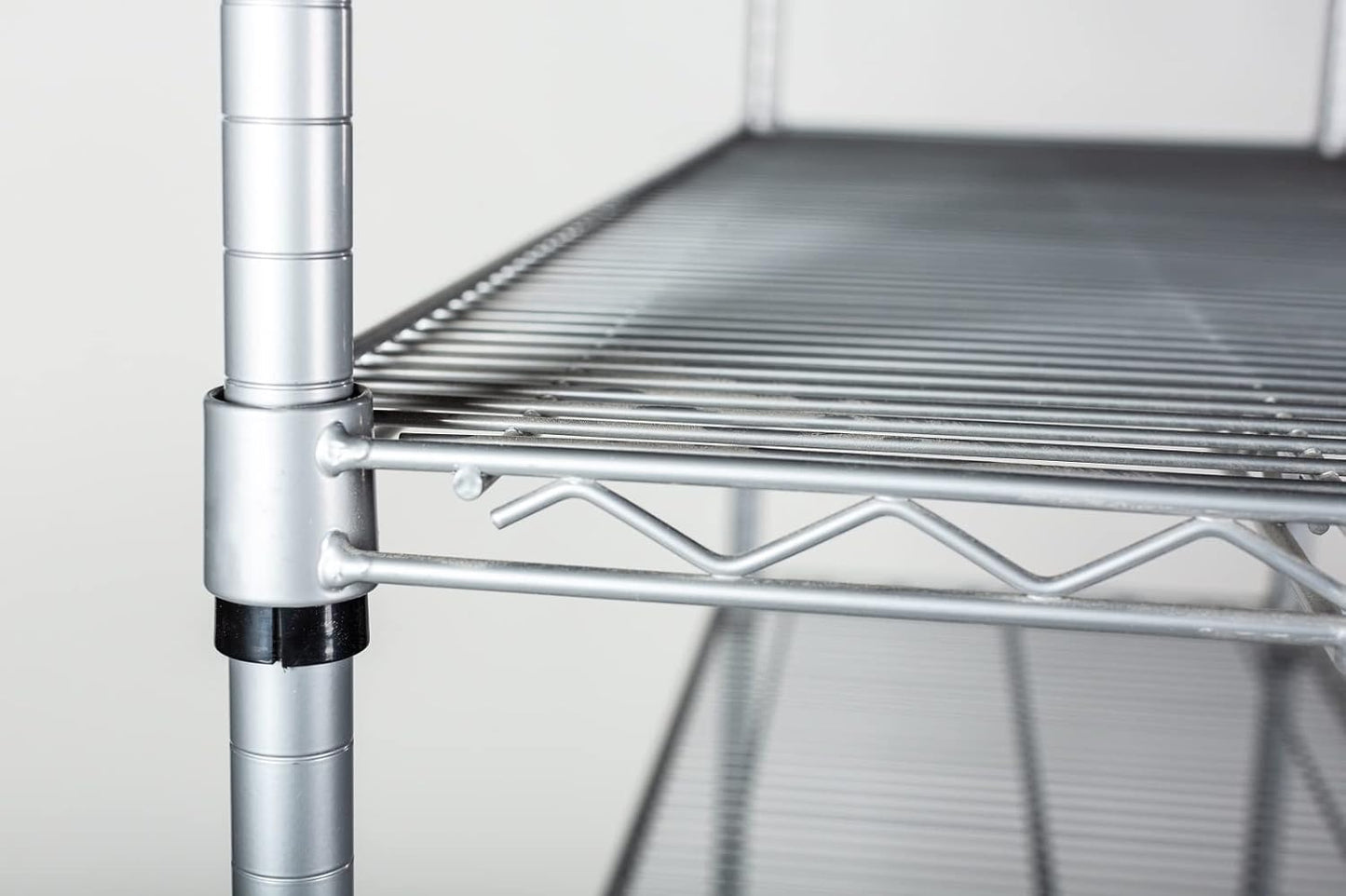 Omega 12" Deep x 36" Wide x 96" High 3 Tier Gray Starter Shelving Unit