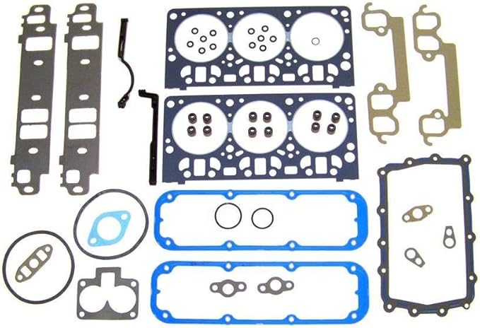 DNJ EK1139M Master Engine Rebuild Kit for 1998-2003 Dodge B1500, Dakota, Durango 3.9L V6 12V OHV 3906cc