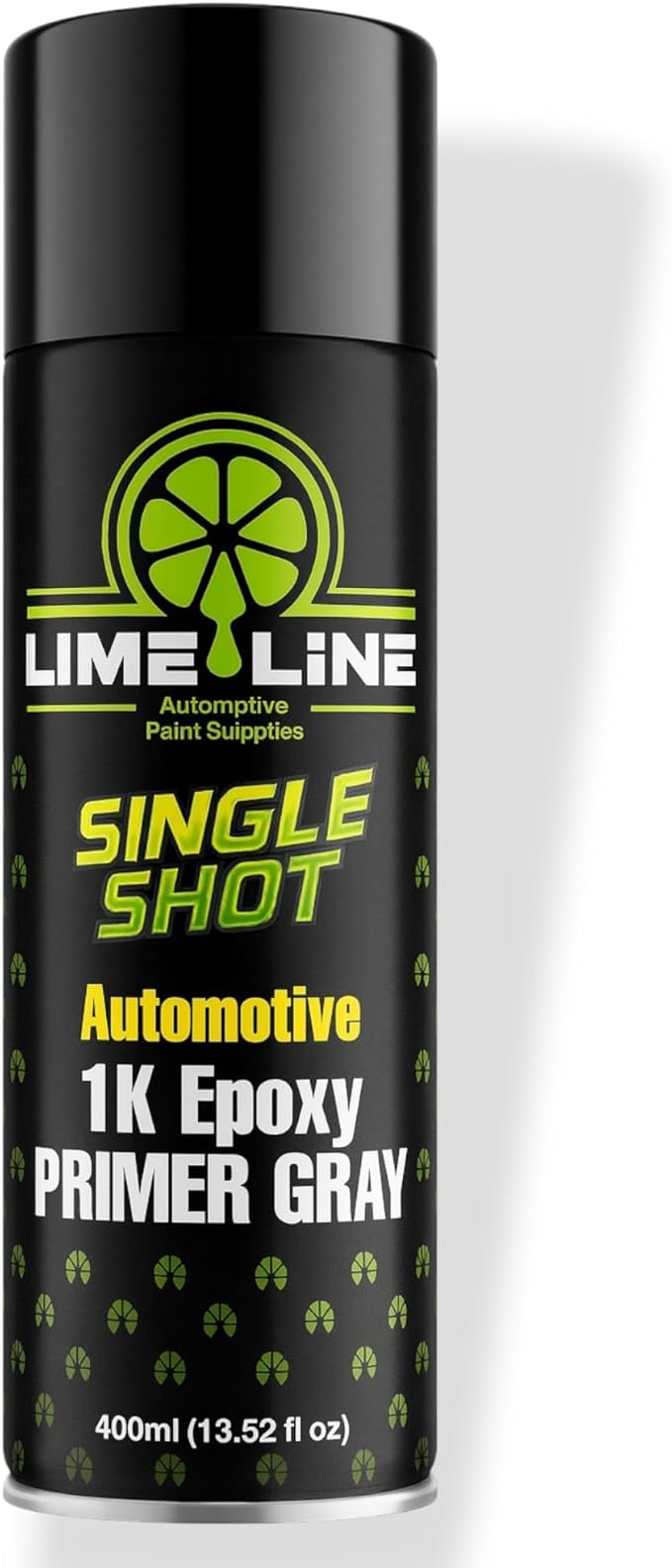 LiME LiNE 1K Epoxy Primer Aerosol Spray Paint - Automotive Bare Metal Adhesion & Rust Protection - Professional Grade - Gray 400ml (Pack of 1)