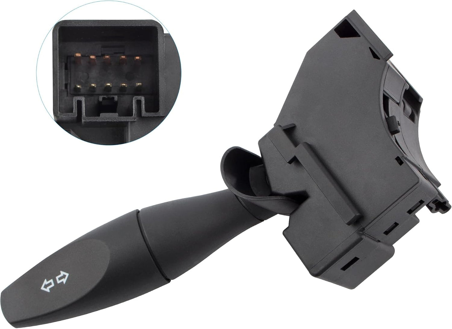 BOXI Multi-Function Combination Switch - Turn Signal and Headlamp Dimmer Switch Compatible for Ford Focus 2000 2001 2002 2003 2004 2005 2006 2007 | Replaces YS4Z-13341-AA YS4Z13341AA