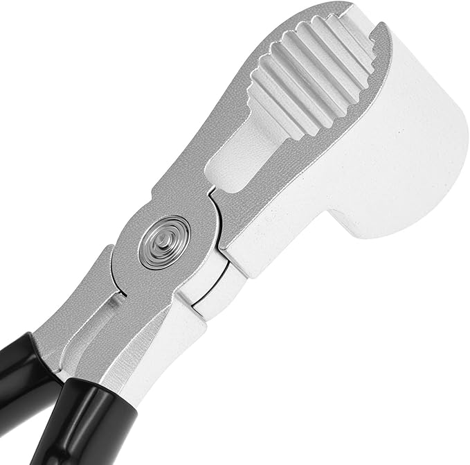 QWORK Washer Hose Plier for Washing Machine Inlet Hoses 7/8"-1 7/8", Hose Removal Tool, Hose Removal Pliers