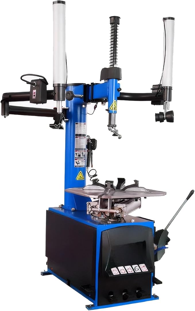 Commercial Tire Machine & Wheel Balancer Combo with Bead Blaster, 2.0HP 110V, 41" Tire & 44" Wheel Capacity, 3-Year Warranty(Combo 3)