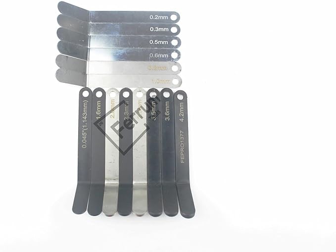 Feeler Gauge 88880053 88880052 85111377 14pc Jake Brake Tool Set MP7 MP8 MP10 D12 D13 D16 Engine Intake and Exhaust Valve Adjustment Kit