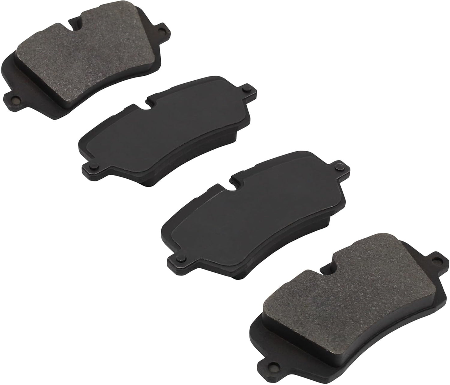 Premium Semi-Metallic Rear Brake Pads (1001-1692M) Compatible with Land Rover Defender 90 2022-2021, Defender 110 2022-2020, Discovery 2022-2017, Range Rover 2022-2013 & More