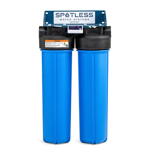 Spotless Water Systems - DIW-20, Simple Window, Solar Panel, RV & Car Wash System, Works for All Vehicles, Motorcycles, Bikes, Boats, Planes, Yachts, Towel Drying Eliminated