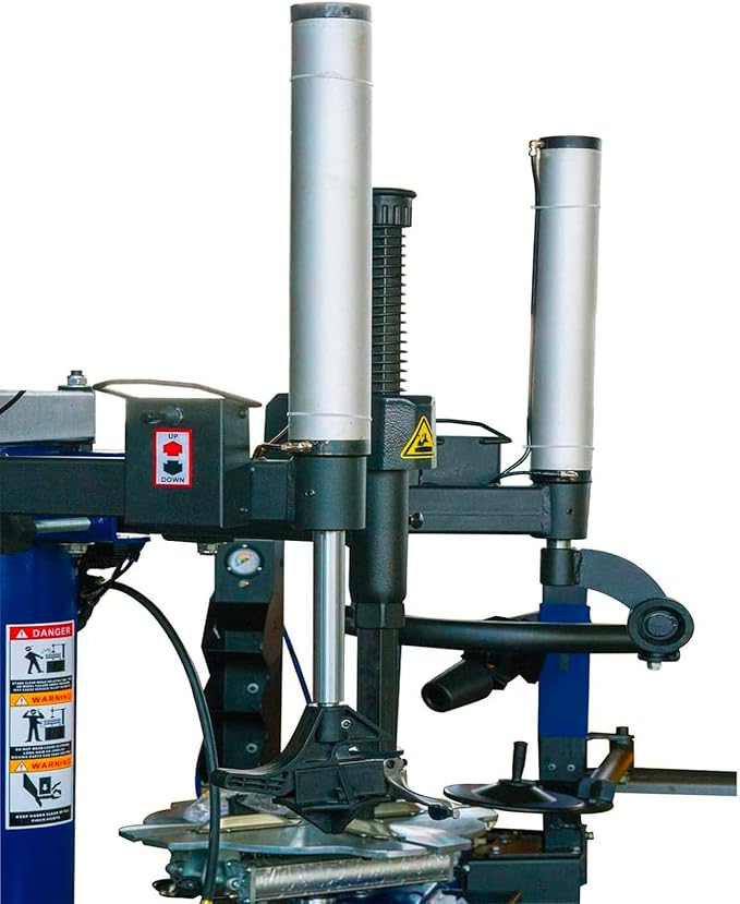 XK New Model 988 Tire Changer Tire Machine Wheel Changers Combo 690 Balancer Rim Clamp with 36 Month Part Replacements 110V