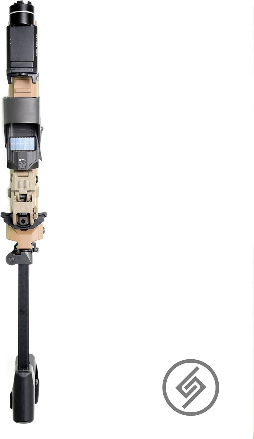 Spartan Mounts for SIG MPX 9mm | (Does NOT FIT AR) Rifle Wall Display Storage Organization System | Low Profile Design | Features Locking System | Gun Safe Wall Room Solution