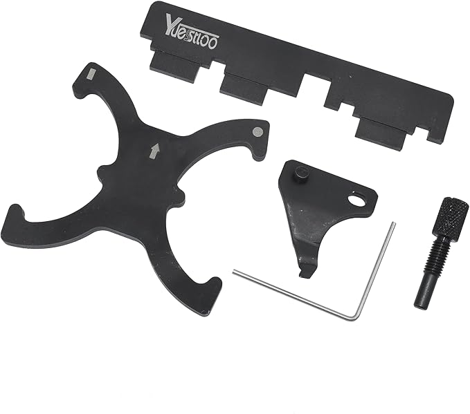 Camshaft Alignment Locking Timing Tool Kit, Compatible with Ford Volvo 1.5T 1.6T 2.0T 2.3T Ecoboost Jaguar Land Rover Evoque 2.0T, Repalce 303-1552 303-1565 303-1097 303-748