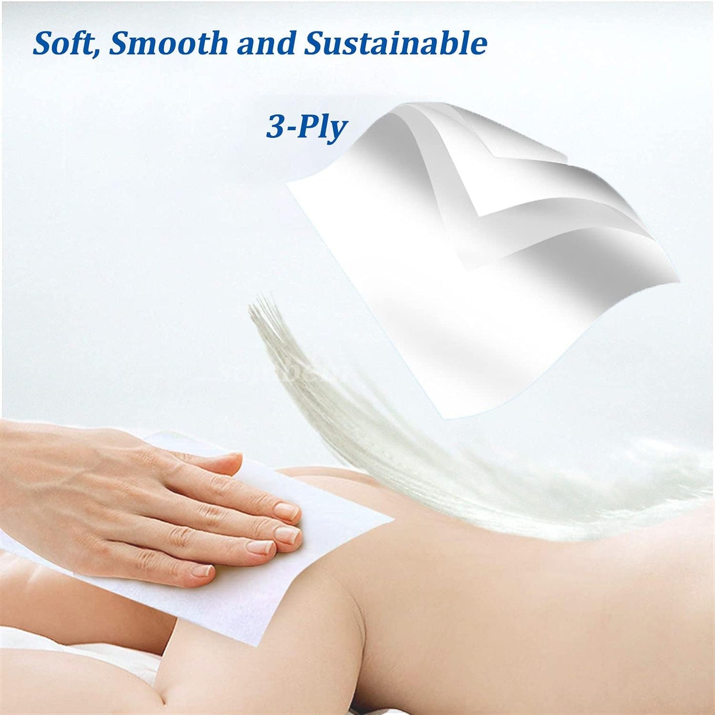 Car Tissue, Auto Visor Tissue Refills for Car Tissue Case, Napkin Holder Refill, Nice Tissue for Sun Visor Box, Car Travel Tissues, Soft and Smooth, 3-Ply, 12 Packets, 360 Sheets