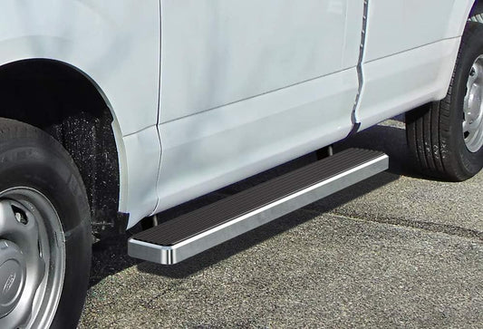 APS Running Boards 6 inches Compatible with Ford F150 2015-2025 Regular Cab & F-250 F-350 Super Duty 2017-2025 304 Stainless Steel (Nerf Bars Side Steps Side Bars)