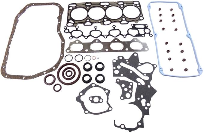 DNJ EK155 Engine Rebuild Kit for 1999-2005 Chrysler, Dodge, Mitsubishi Eclipse, Galant, Outlander 2.4L L4 16V SOHC 2351cc