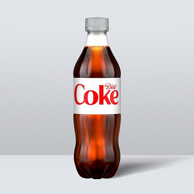 Diet Coke Diet Soda, 16.9 fl oz Bottles, 6 Pack - Cola Soft Drinks