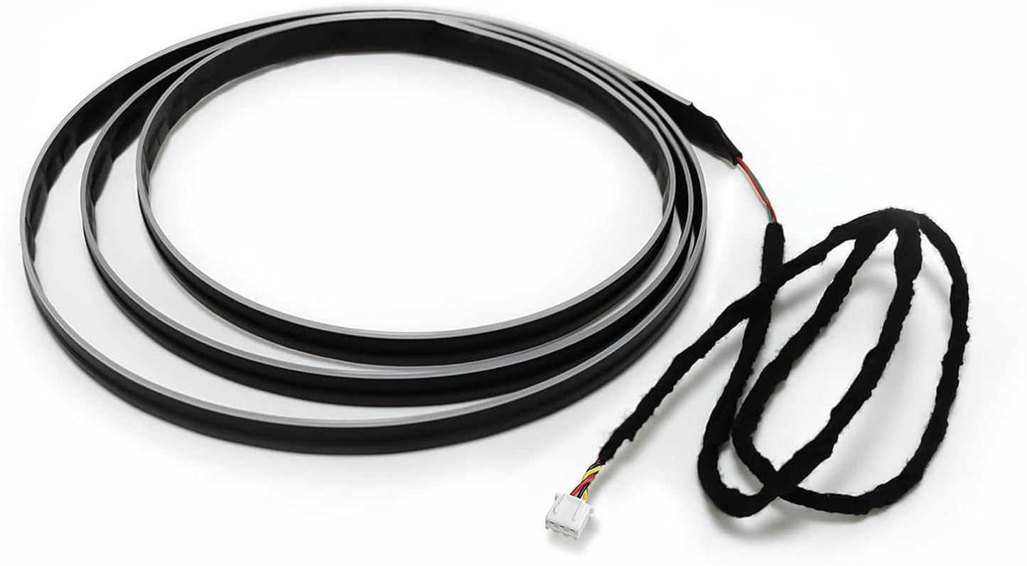 Dreamcolor Acrylic Interior Car LED Strip Light 43-inch, which fit for dreamcolor Main Controller Connects and sub-Controller kit (not Including), Not Applicable dreamcolor 1 Lights