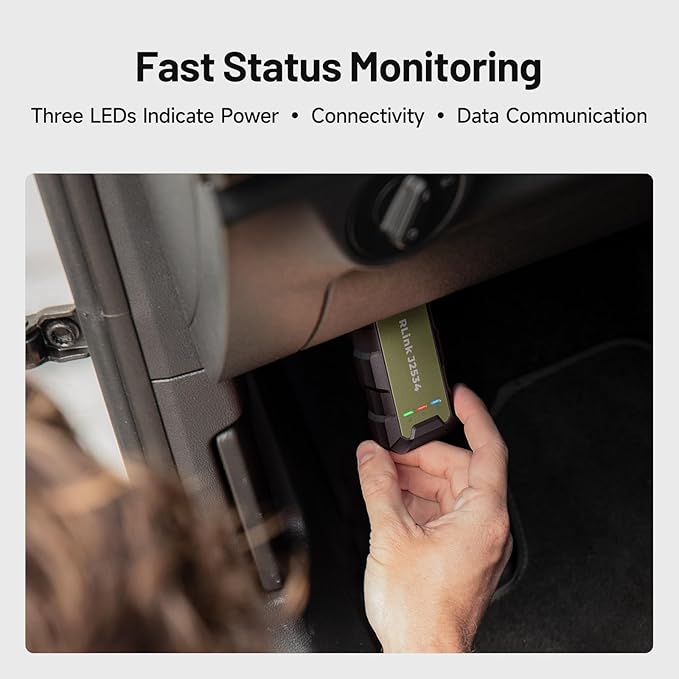TOPDON RLink J2534 OEM Reprogramming and Diagnostic Tool, Enhanced J2534 VCI, J2534 Pass-Thru for J2534/D-PDU/CAN-FD/DoIP, Supports 17+ Vehicle Brands, No OE Software Provided