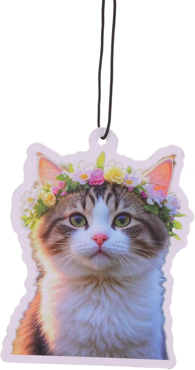 Custom Photo Car Air Fresheners with Picture- Personalized Scented Gifts for Girls Women & Men with New Car etc Various Smell, Mirror Hanging Accessories for Your Cars(Crop)