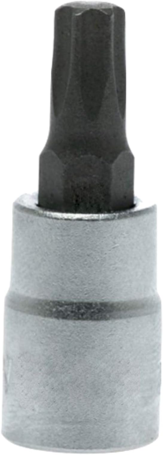 Teng Tools TX30 1/4 Inch Drive Metric Torx TX Chrome Vanadium Socket | Mechanic Tool | Hand Tool - M141230T-C