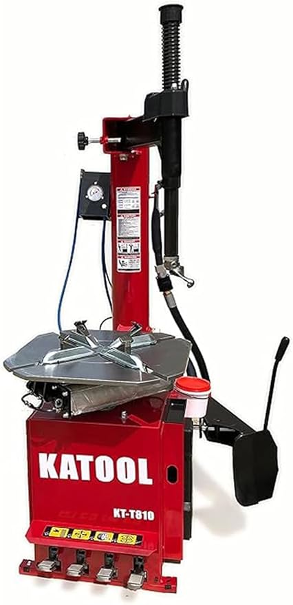 KATOOL 2.0HP Tire Changer Machine Combo Bead Blaster Tire Machine Wheel Balancer Machine Tire Changer Wheel Changers Machine (Combo)