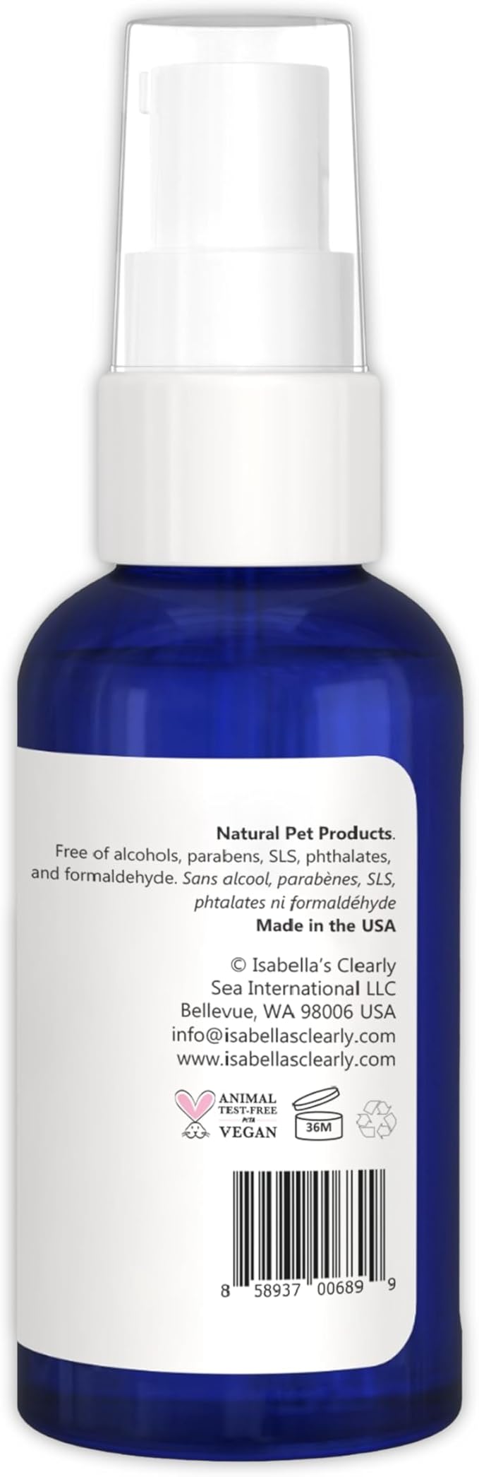 Natural Skin & Coat Oil for Dogs | Skin Soother with Coconut, Almond and Olive Oils | Soothe Dry Skin, Allergies and Skin Irritation | Add Softness and Shine to a Dull Coat | Made in The USA