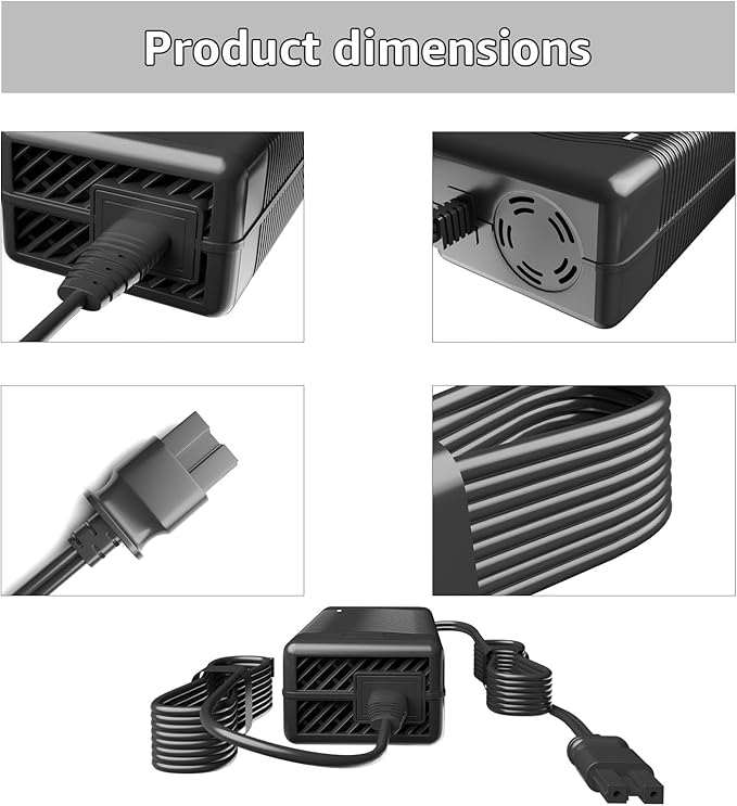 13.8V Charger N557514 for DeWalt DCC020IB Inflator Power Supply. Replacement for DeWalt 20V Inflator Cordless Tire Inflator Air Compressor Charger