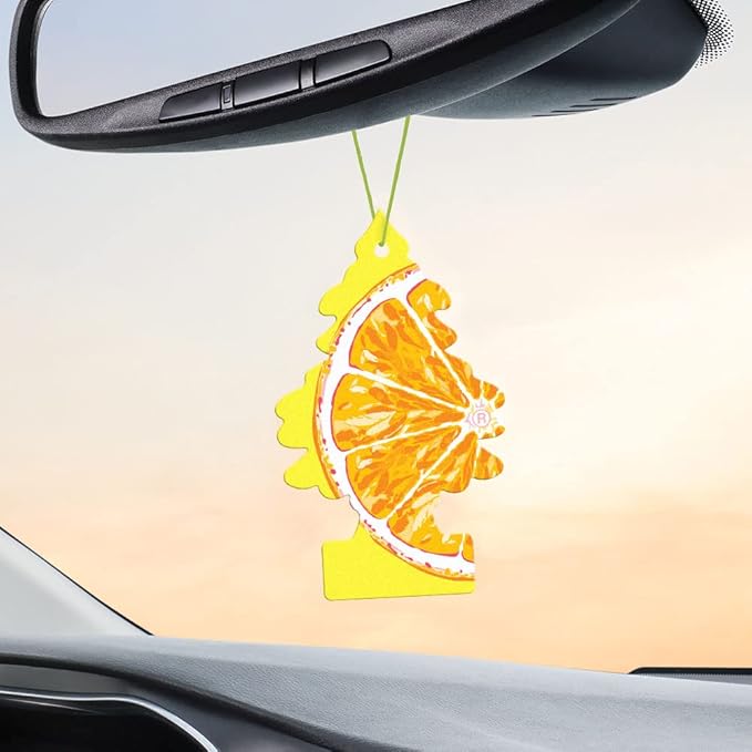 LITTLE TREES Car Air Freshener | Hanging Tree Provides Long Lasting Scent for Auto and Home | Sliced, 24 Air Fresheners