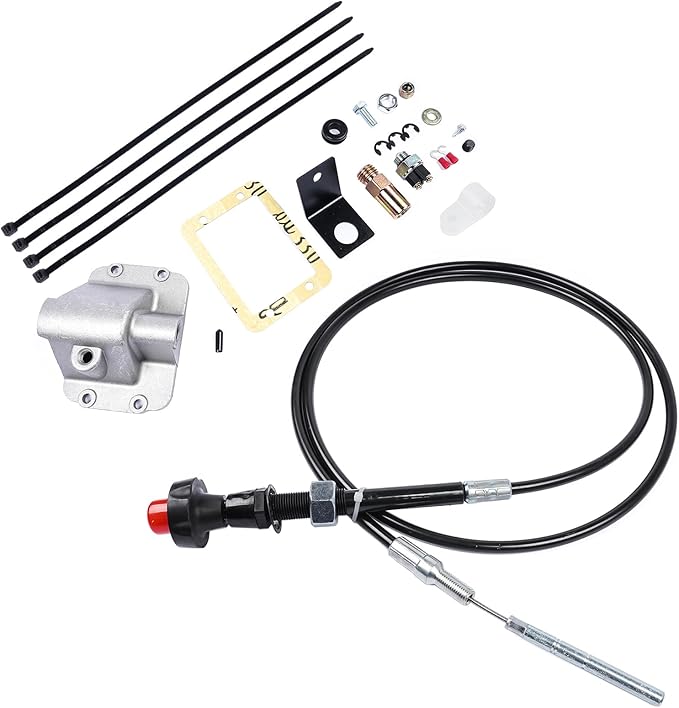 Axle Disconnect Cable Lock Kit PSL400 Replacement for 1994-2002 Dodge Ram 1500 2500 3500 4.7L 5.9L 8.0L V6 V8
