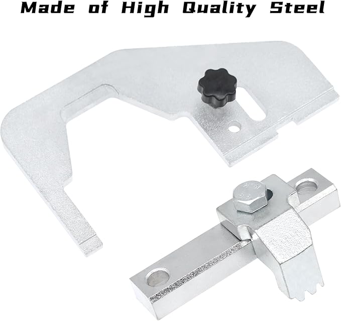 Engine Camshaft Timing Locking Tool Kit, Compatible with Jaguar Land Rover Evoque 2.0T, Ford Focus Mondeo Lincoln 2.0 2.3T SCTi Ecoboost Ti-VCT, 2.3T Mustang 303-1594 303-1595 303-1565 303-1504