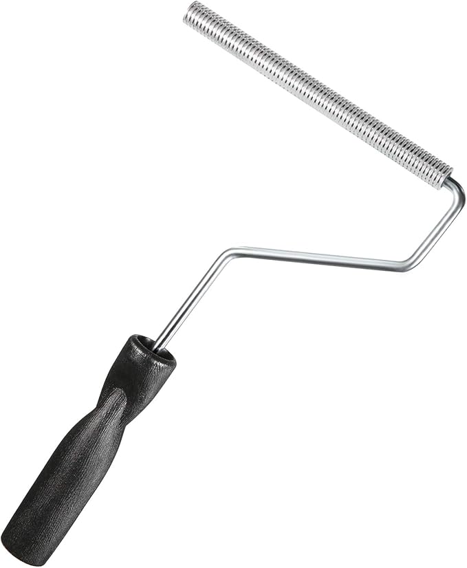 Bubble Paddle Tool Fiberglass Laminating Bubble Roller Aluminum Head for Mold Resin Composite (6 Inch)