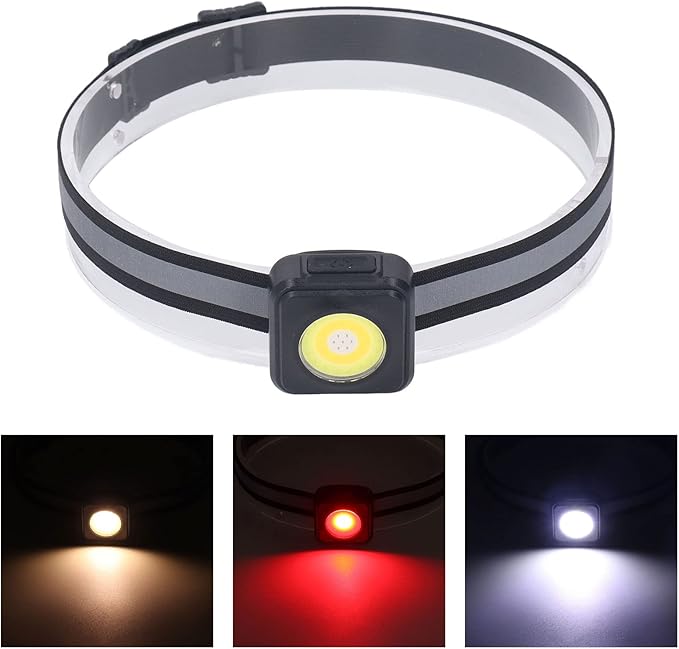 Automotive Paint Gun Light USB Rechargeable LED for Car Detailing and Spraying
