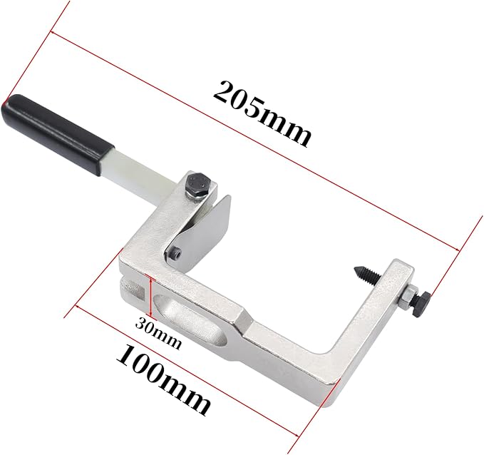 Eccentric Shaft Locking Timing Tool, Compatible with BMW N20 N26 N52 N55 Engine Valve Spring Remover Installer Slider Fixing Tool Line Pin Block Tool Replace 114450