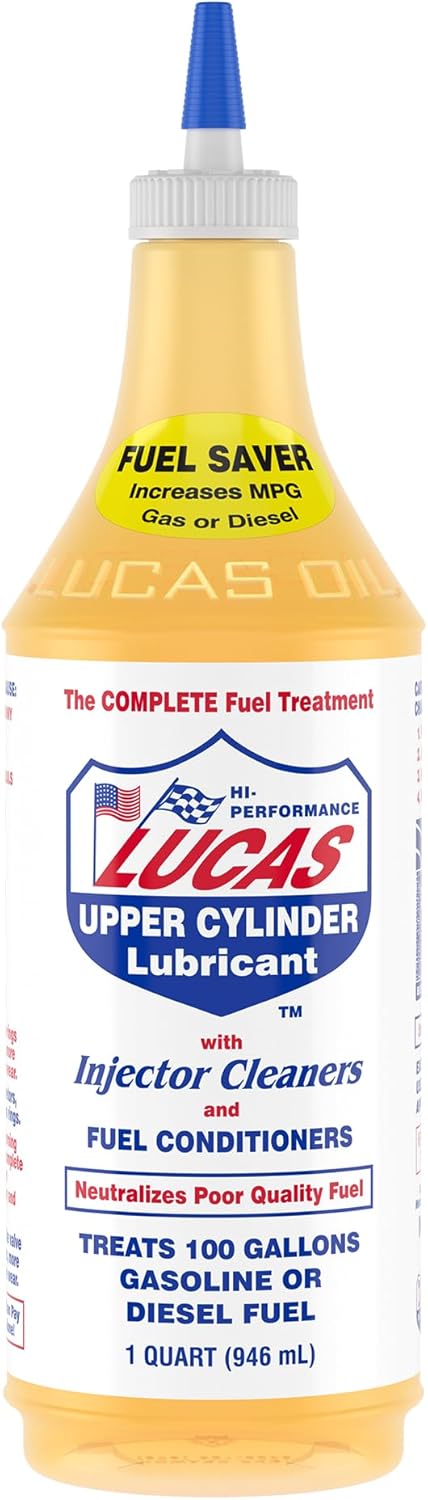 Lucas Oil 10003 Fuel Treatment - 1 Quart