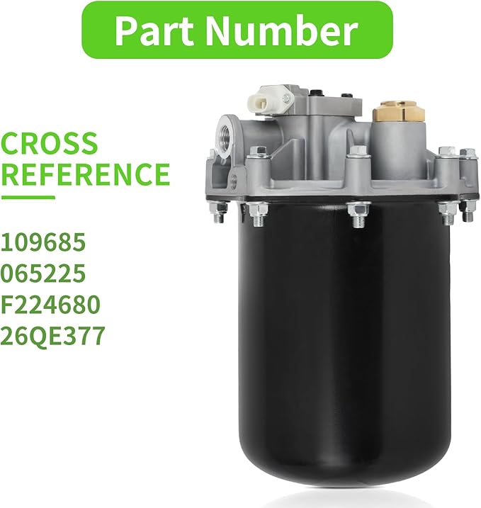 Air Dryer 12 Volt Direct Replacement for AD-9 Style 109685, 065225 DC Heater
