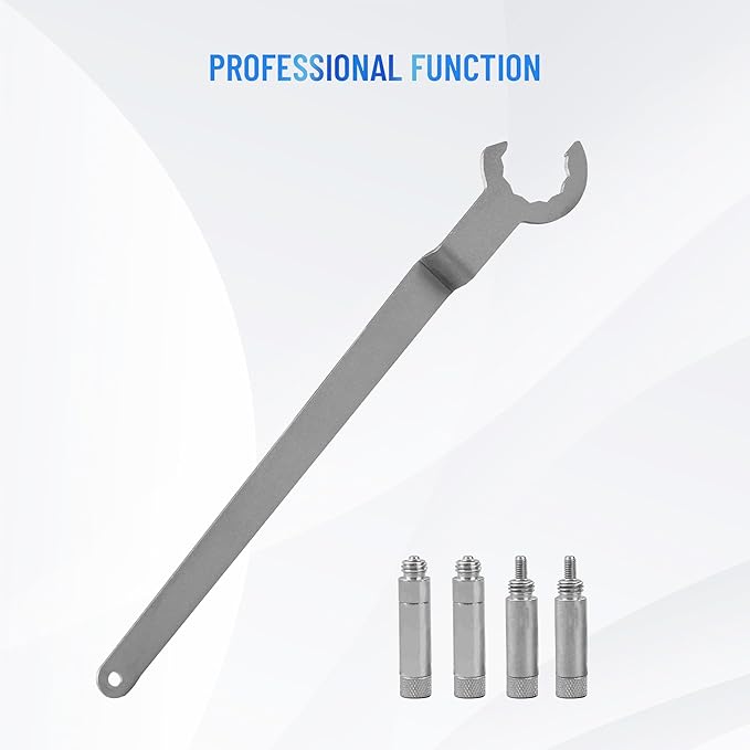 Engine Timing Tool Kit Compatible with Volkswagen Audi Skoda Seat 1.5L TSl Petrol Engine Since 2017 Replace VAS 611 007, T10499A, T10504/1, T10340, 1376-A, G 1376A, T10550/2/3