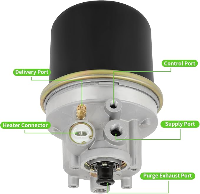 SCITOO Air Dryer 12 Volt Direct Replacement for AD-IP 065612 109477 216560 DC Heater