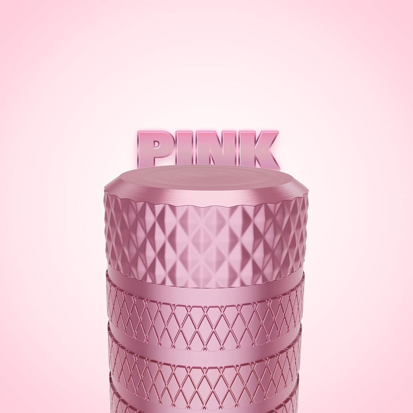 CKAuto Tire Valve Stem Caps, Pink, 4 pcs/Pack, Anodized Aluminum Tire Valve Cap Set, Corrosion Resistant, Universal Stem Covers for Cars Trucks Motorcycles SUVs and Bikes