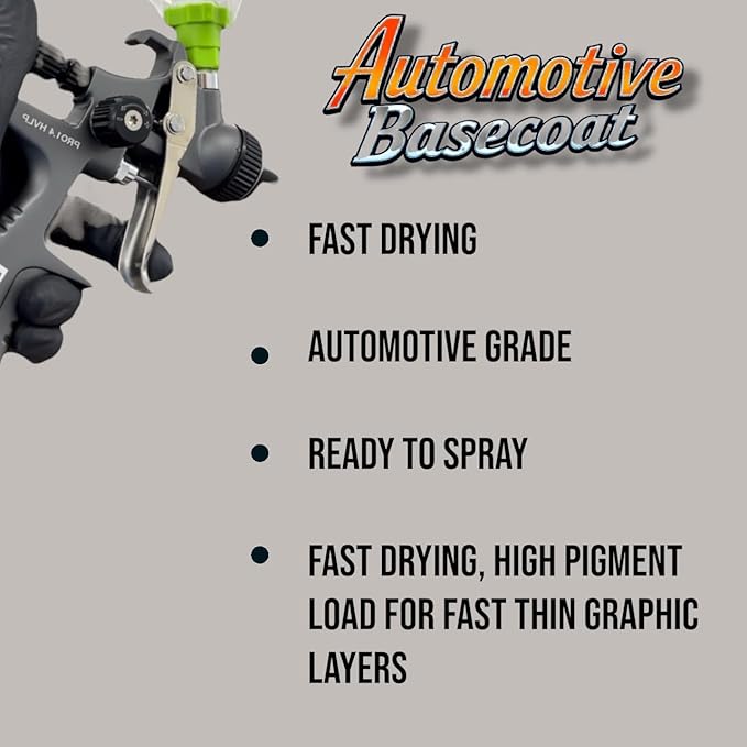 LiME LiNE Chameleon Color Changing Urethane Basecoat: Ready to Spray: (Green, Purple, Blue) 1 Quart