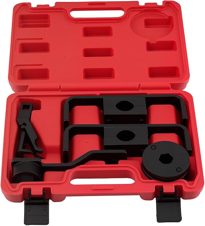 maXpeedingrods Timing Tool Kit for Ford 4.6L 5.4L 6.8L 2-Valve and 4-Valve Engine with Valve Spring Compressor Tool, Camshaft Holding Tool, Crankshaft Positioning Tool, Camshaft Positioning Tool