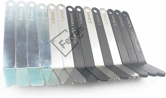 Feeler Gauge 88880053 88880052 85111377 14pc Jake Brake Tool Set MP7 MP8 MP10 D12 D13 D16 Engine Intake and Exhaust Valve Adjustment Kit