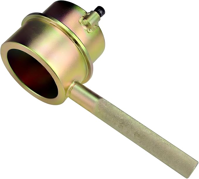 Crankshaft Harmonic Balancer Pulley Puller Holder Holding Tool for Mercedes Benz M112 M113 Engines