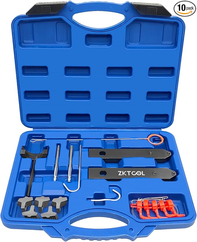 ZKTOOL 2027100090 Engine Oil Pump Balance Shaft Tool Kit for Jeep Chrysler 2.0T Engine, Engine Timing Tool,Oil Pump Adjustment and Alignment Tool.